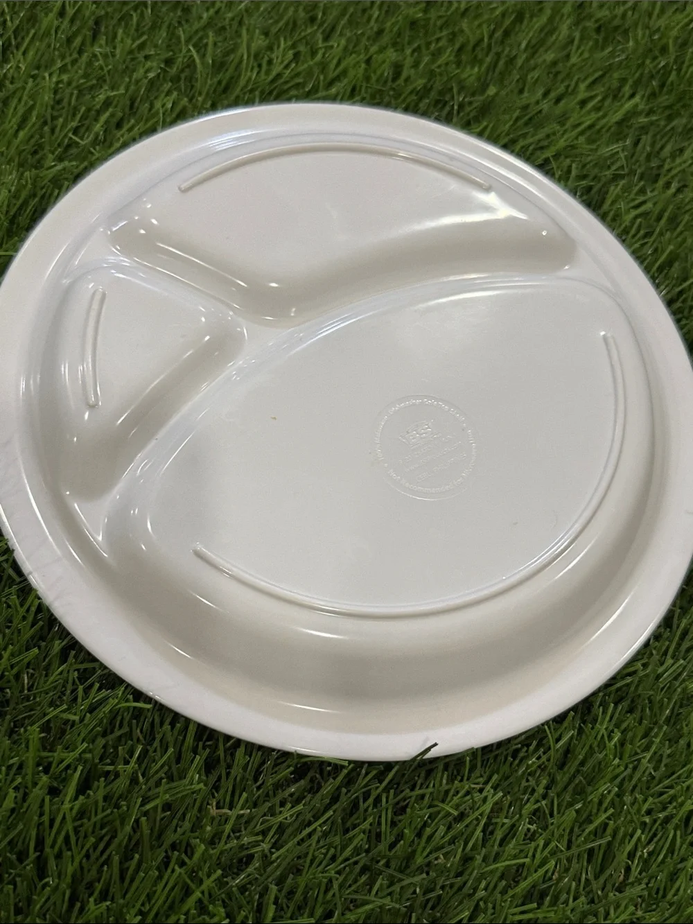 Toddler Divided Plate - Wisconsin Badgers
